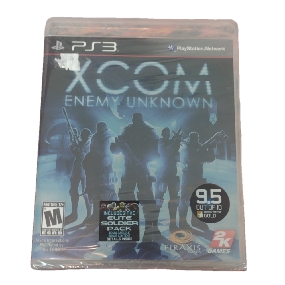 PS3 XCOM enemy unknown game